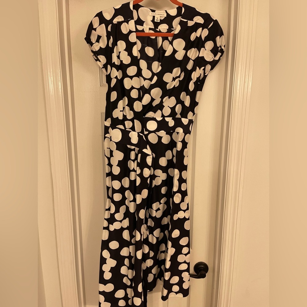 Banana Republic Silk Dress